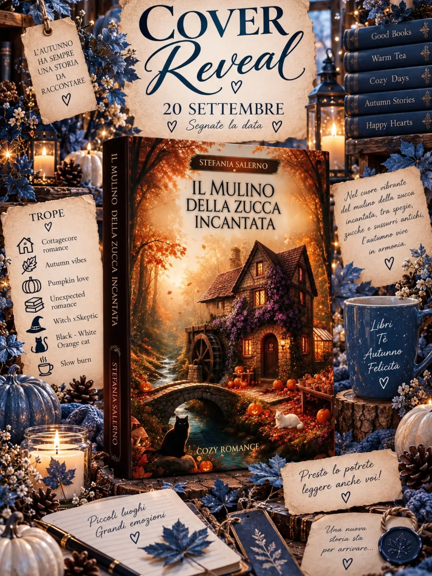 COVER REVEAL e TRAMA